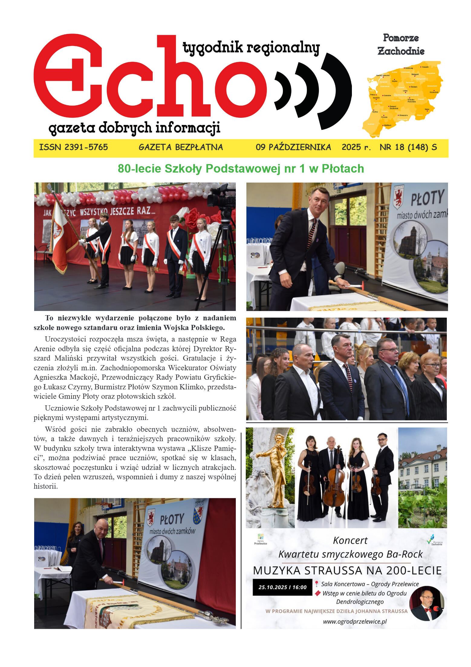 ECHOTYGODNIK 18/2025 - strona 1