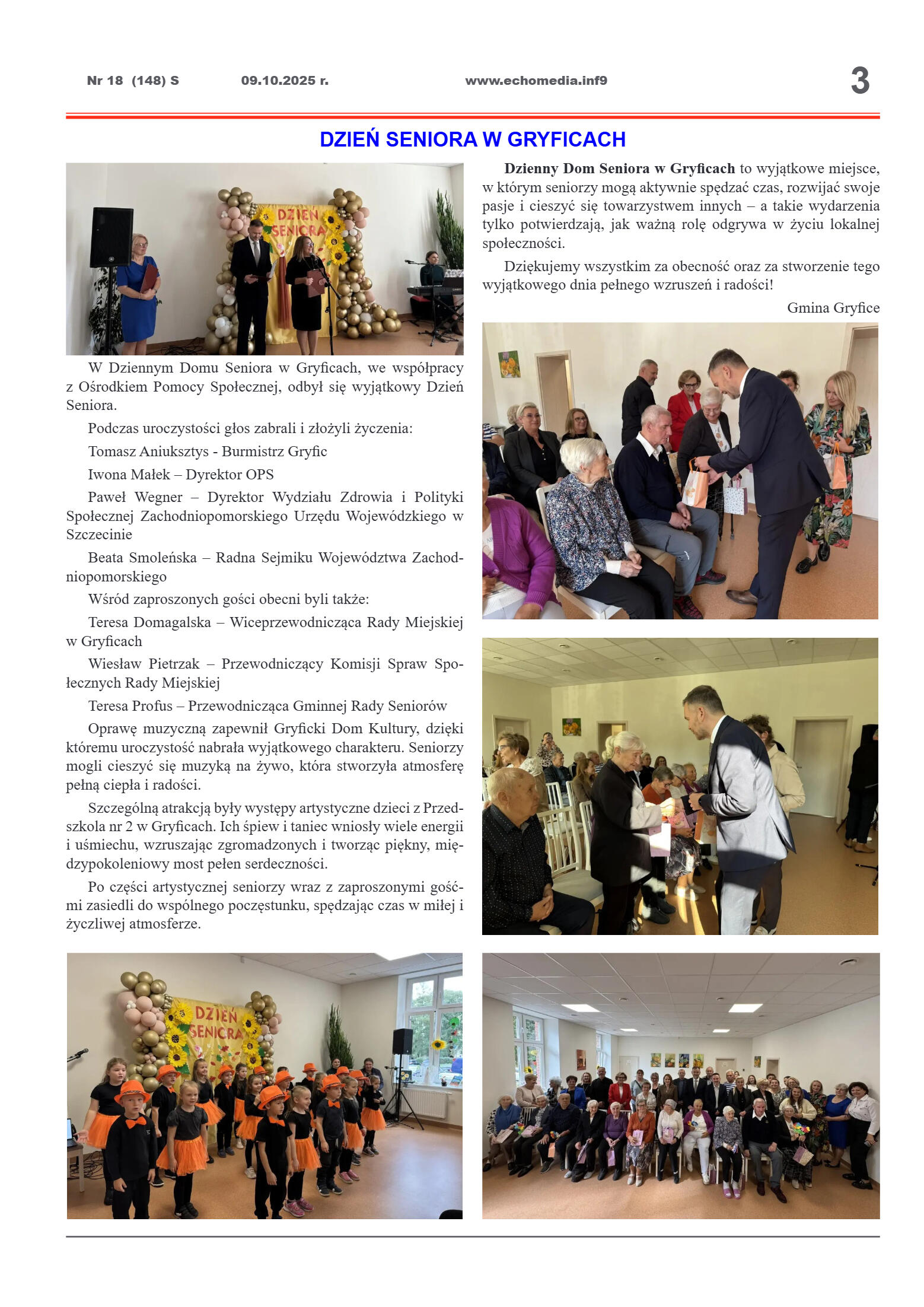 ECHOTYGODNIK 18/2025 - strona 3