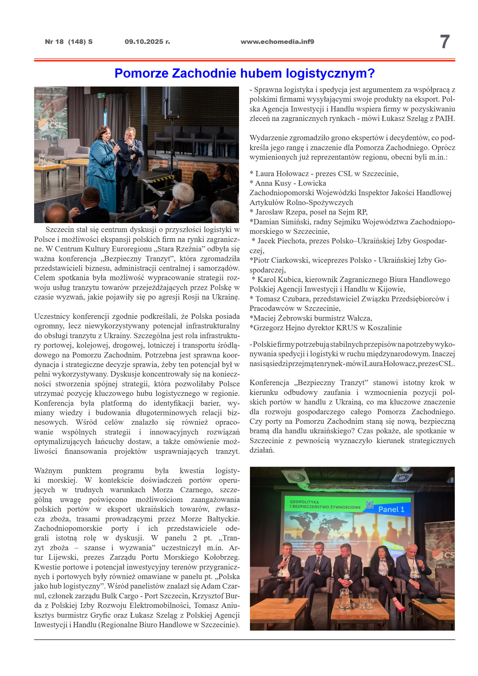 ECHOTYGODNIK 18/2025 - strona 7