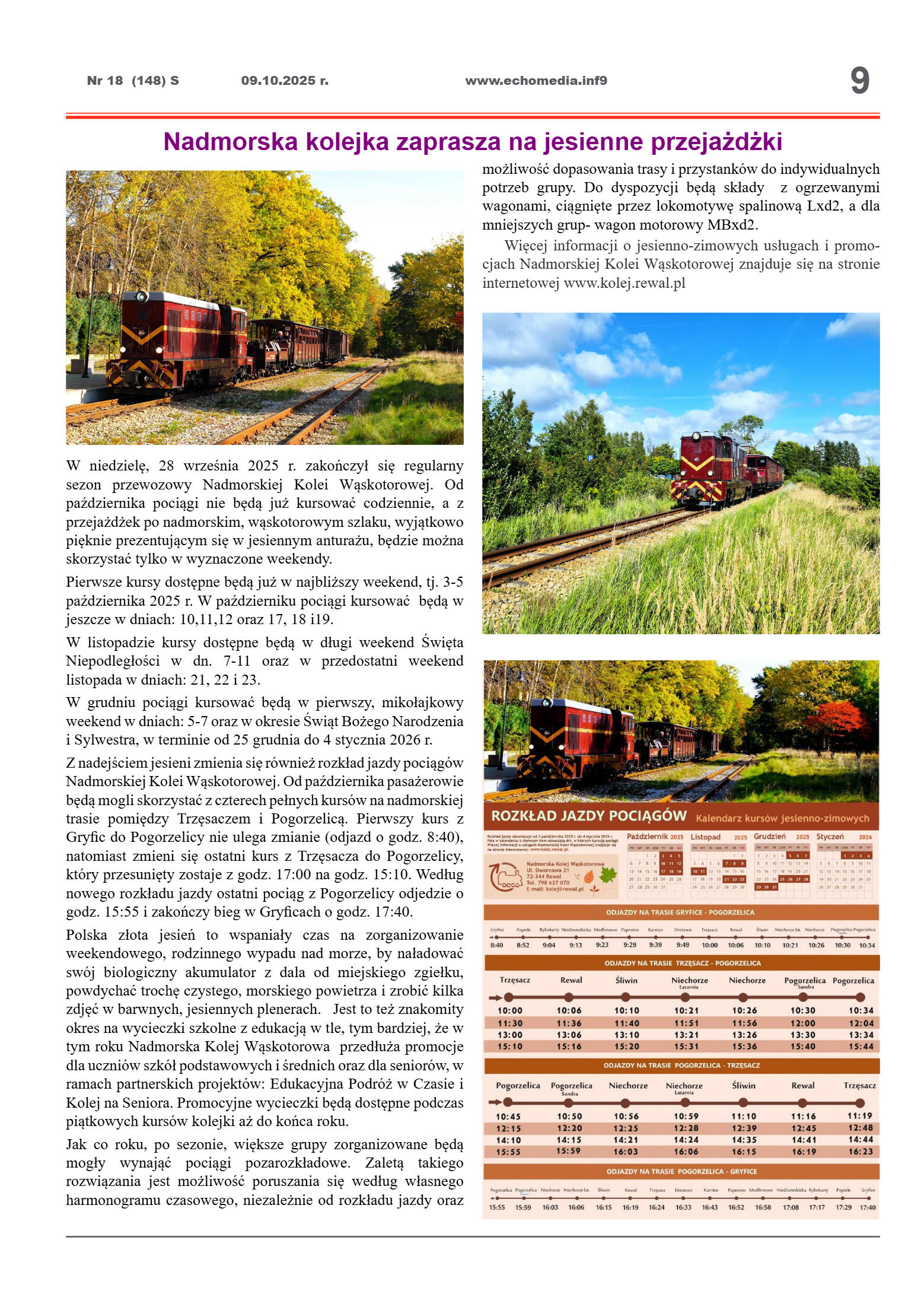 ECHOTYGODNIK 18/2025 - strona 9