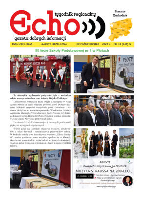 ECHOTYGODNIK 18/2025 - strona 1