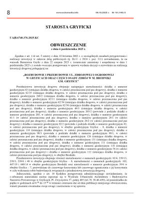 ECHOTYGODNIK 18/2025 - strona 8