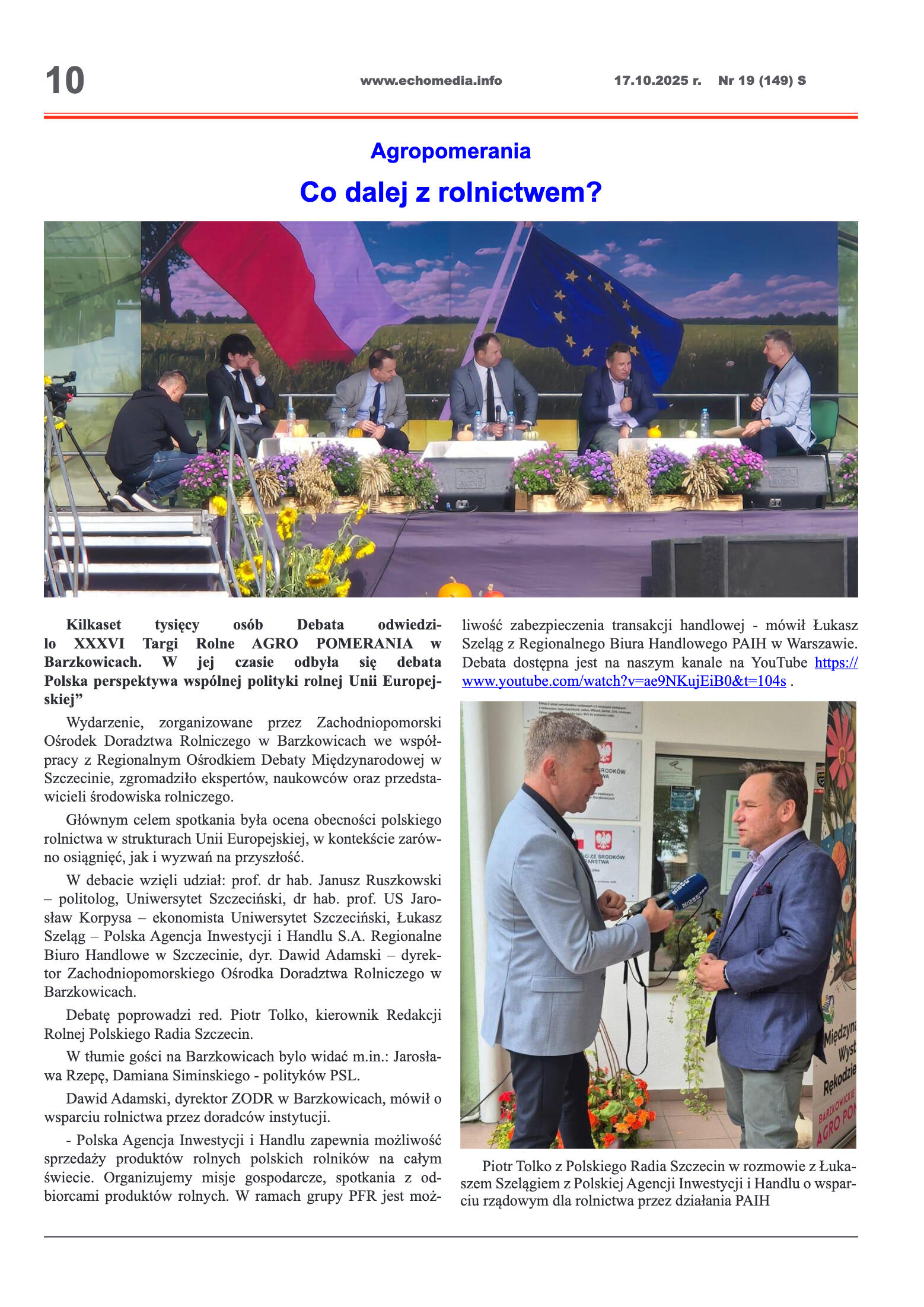 ECHOTYGODNIK 19/2025 - strona 10
