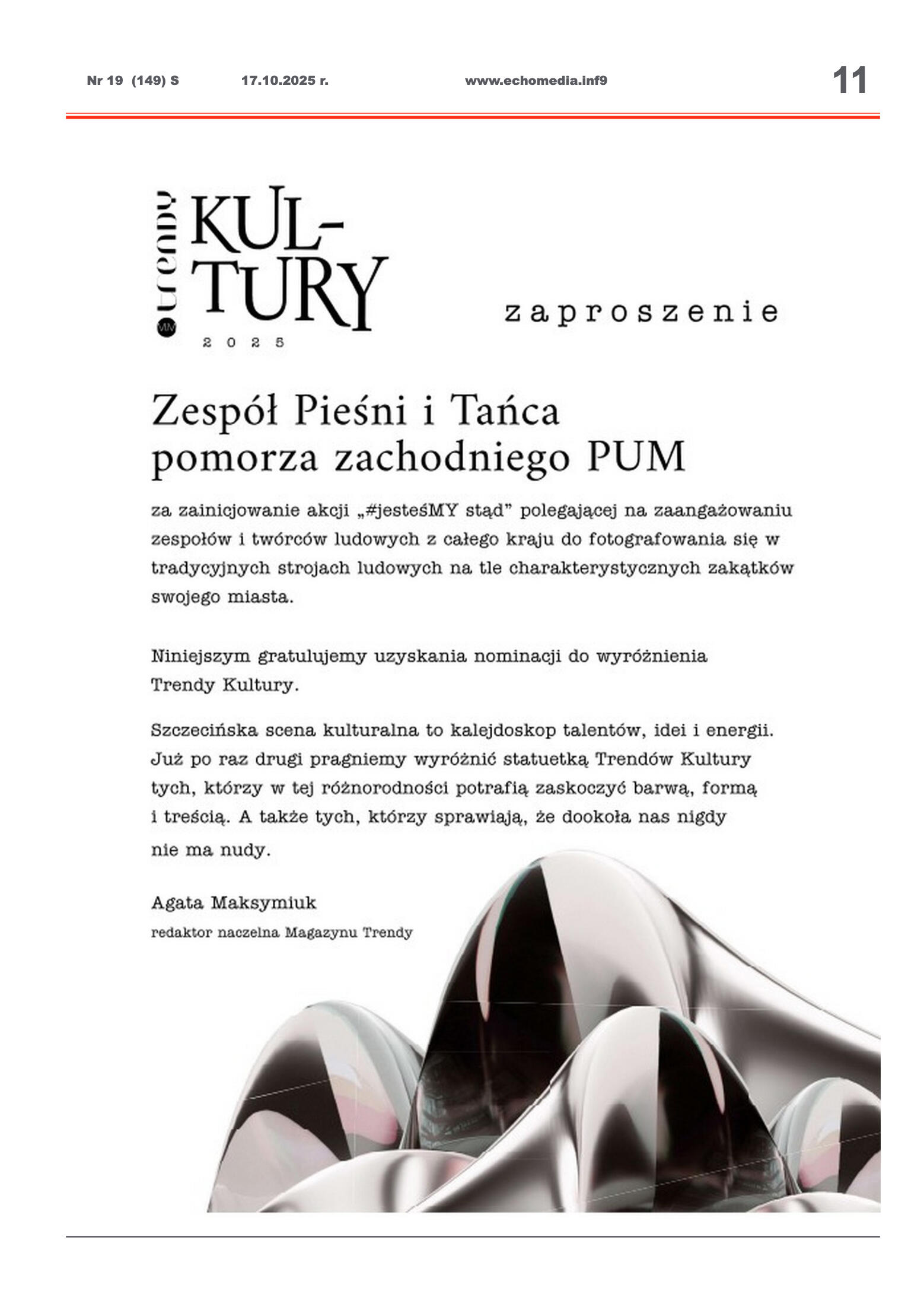 ECHOTYGODNIK 19/2025 - strona 11