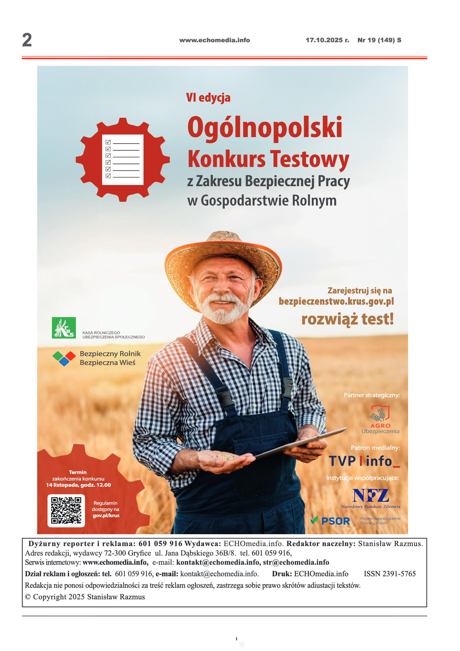 ECHOTYGODNIK 19/2025 - strona 2