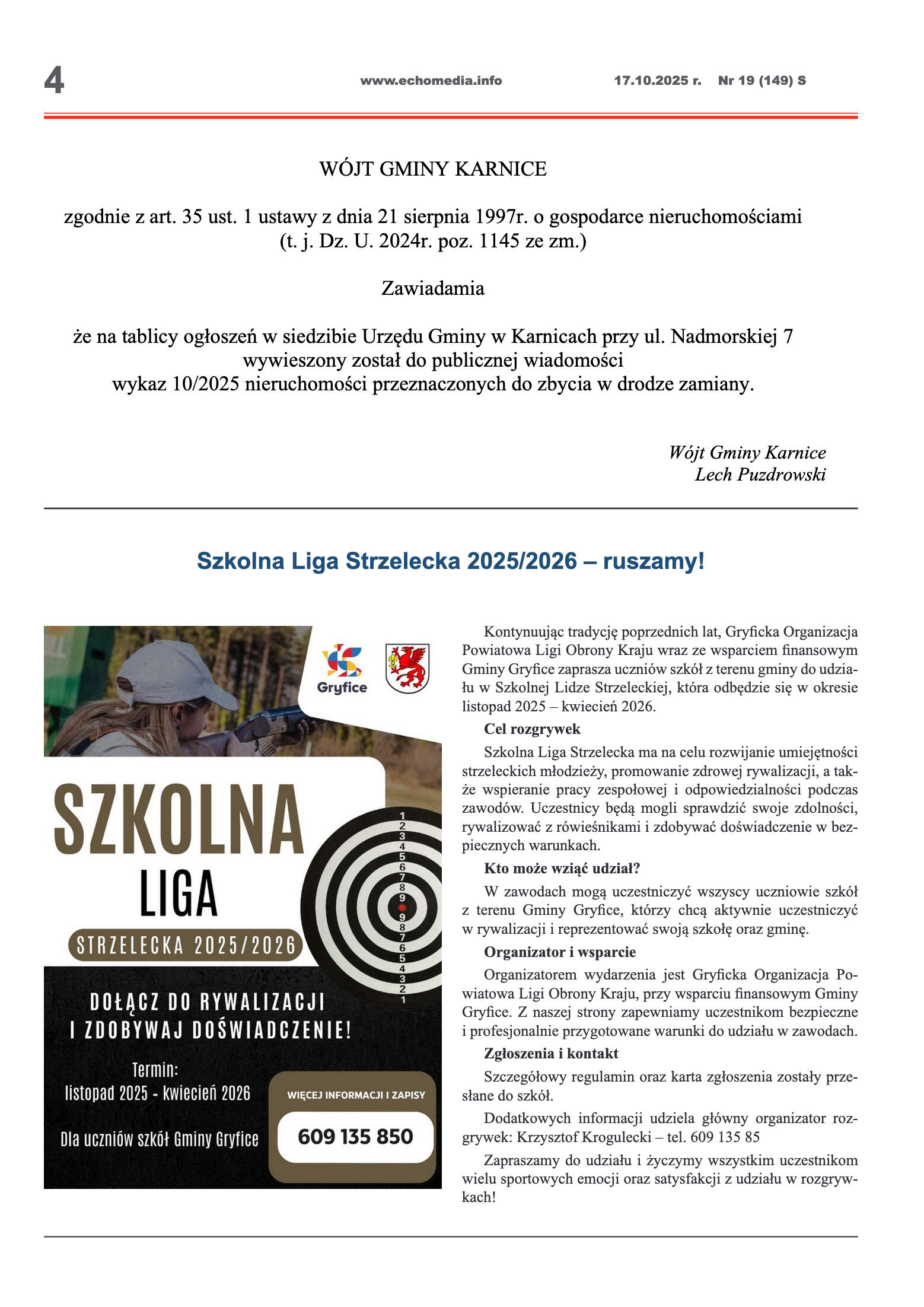 ECHOTYGODNIK 19/2025 - strona 4