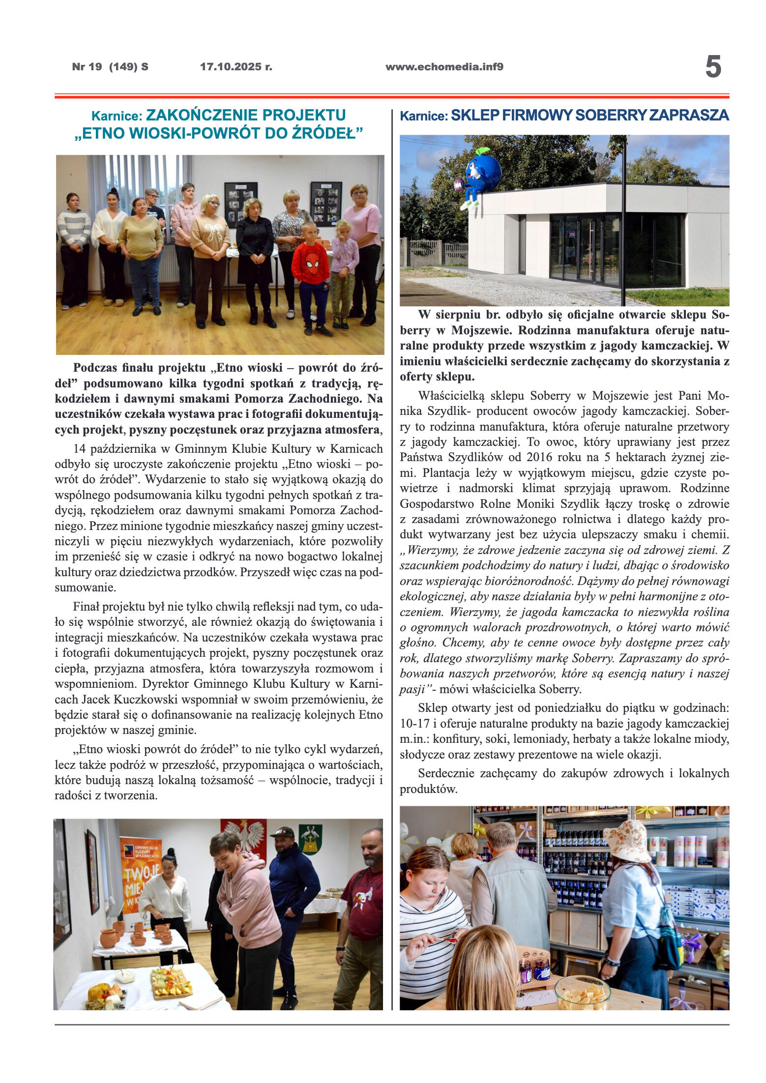 ECHOTYGODNIK 19/2025 - strona 5
