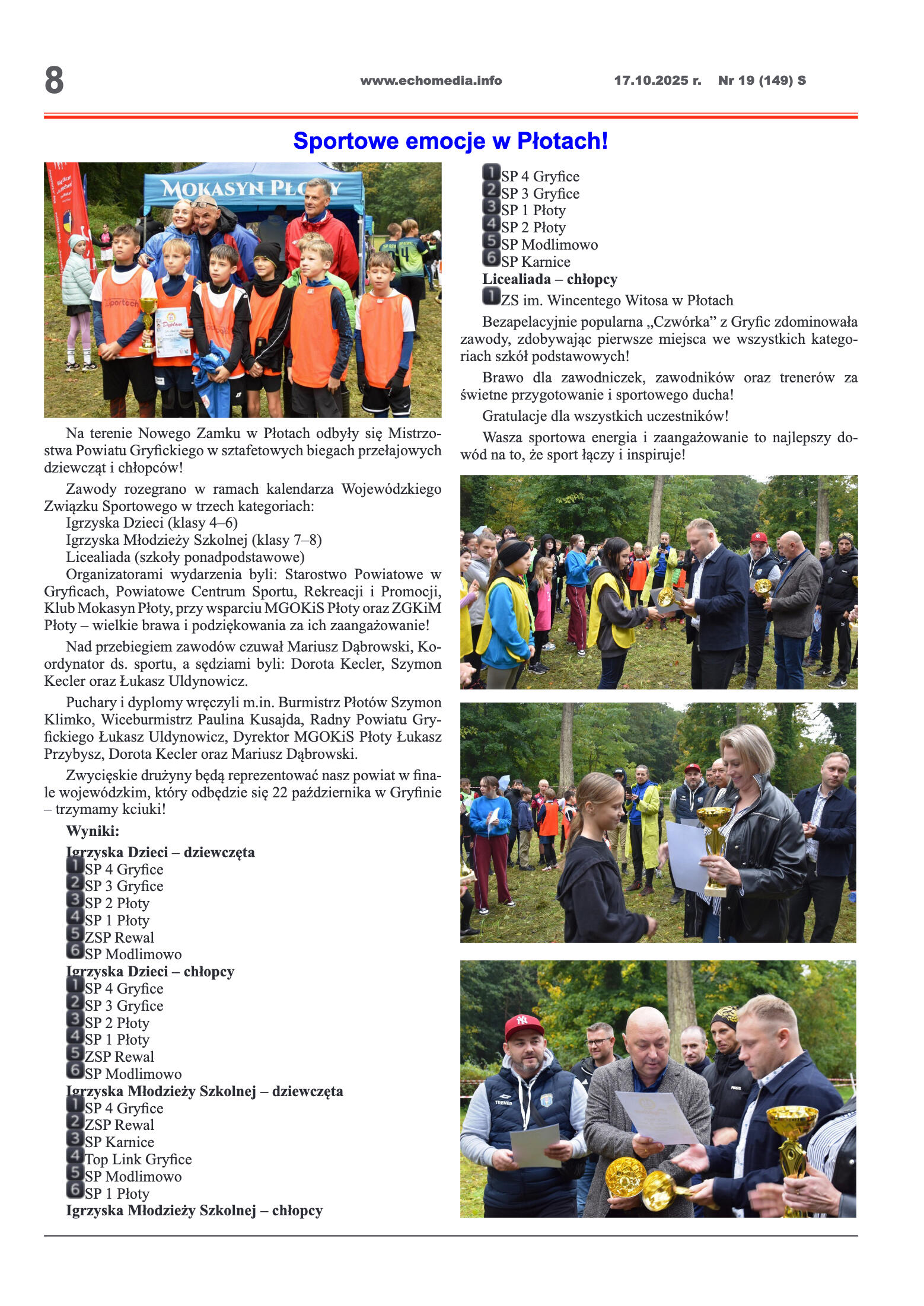 ECHOTYGODNIK 19/2025 - strona 8