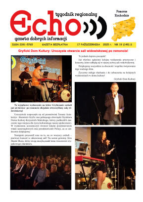 ECHOTYGODNIK 19/2025 - strona 1
