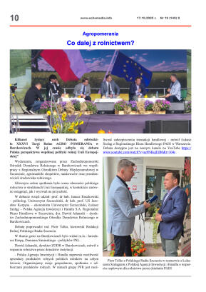 ECHOTYGODNIK 19/2025 - strona 10