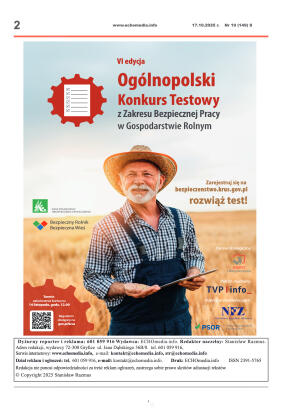 ECHOTYGODNIK 19/2025 - strona 2