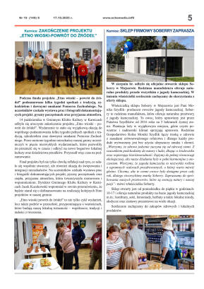ECHOTYGODNIK 19/2025 - strona 5