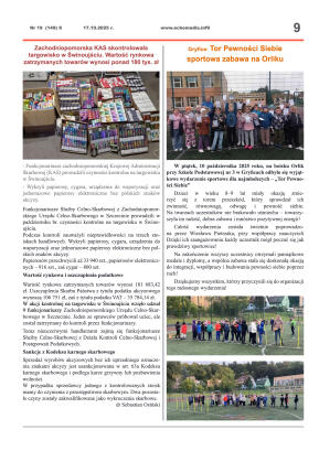 ECHOTYGODNIK 19/2025 - strona 9