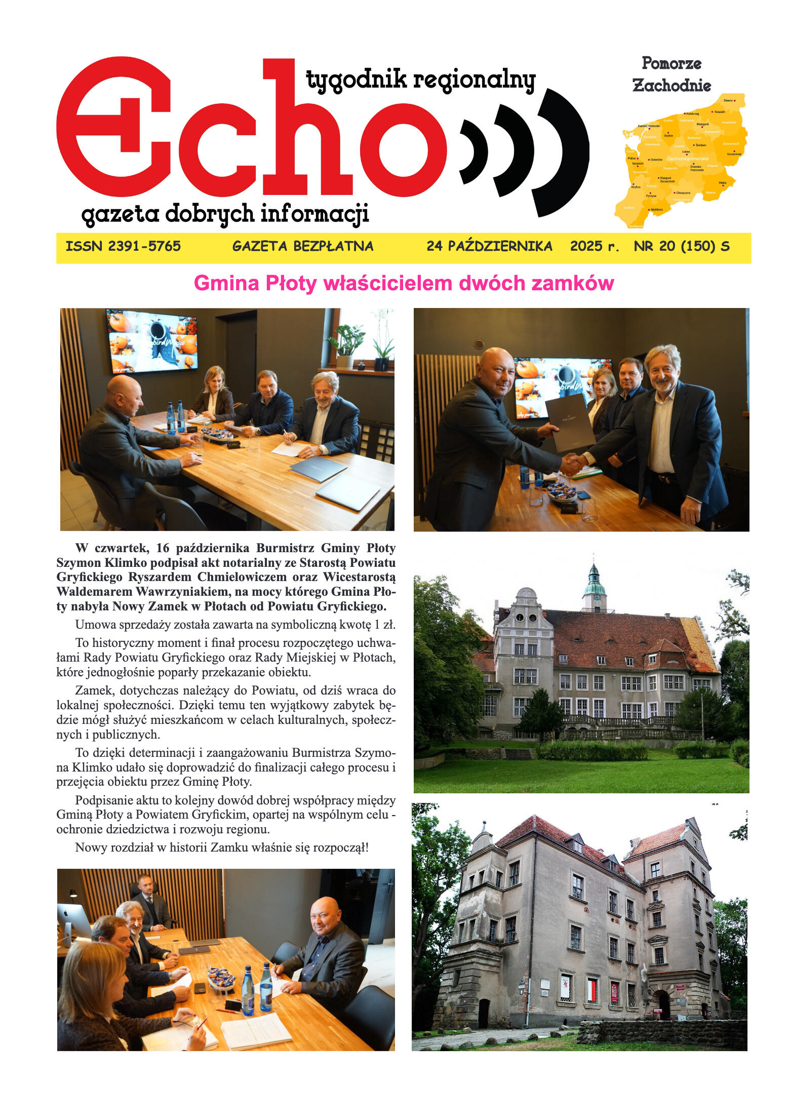 ECHOTYGODNIK 20/2025 - strona 1
