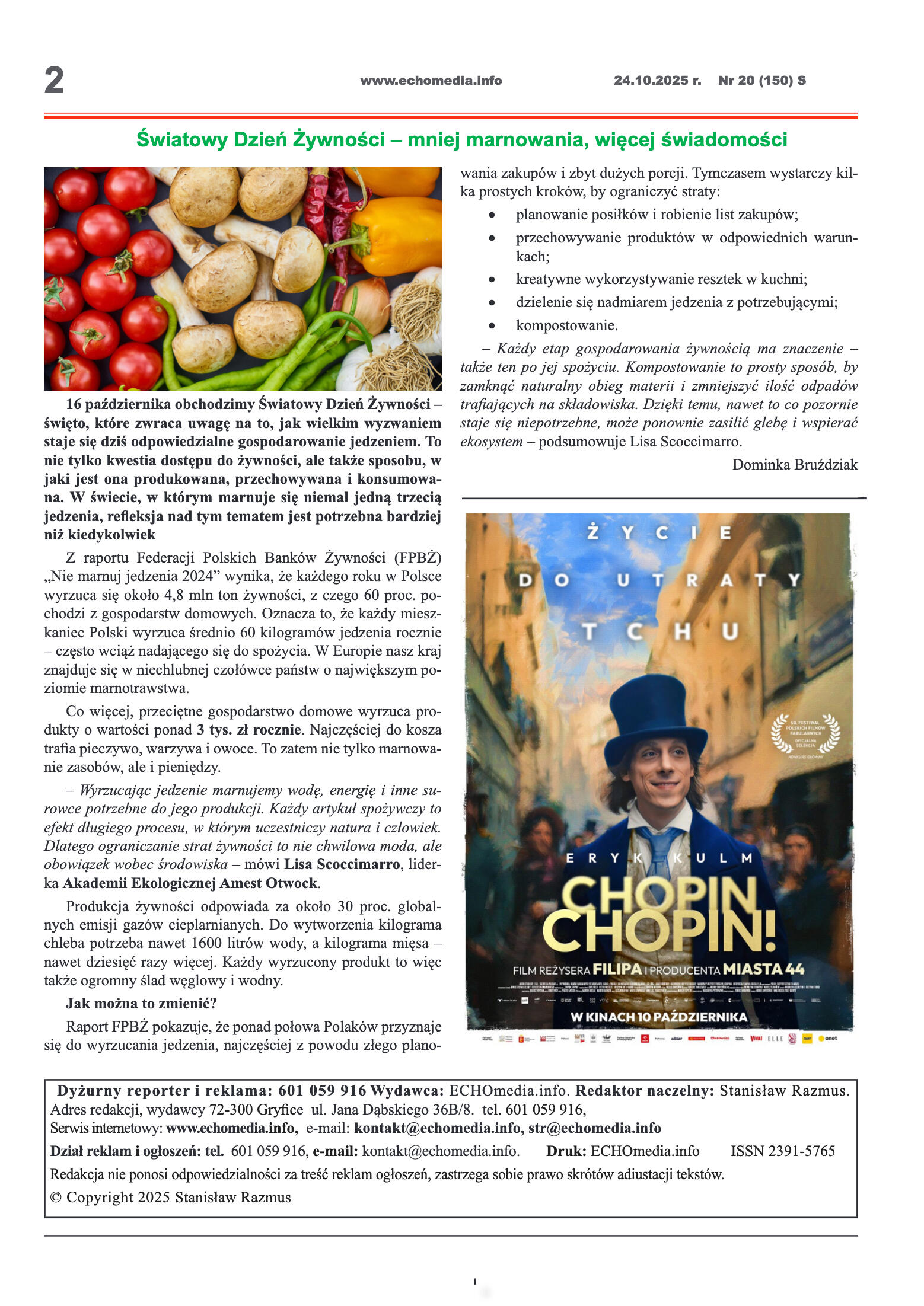 ECHOTYGODNIK 20/2025 - strona 2