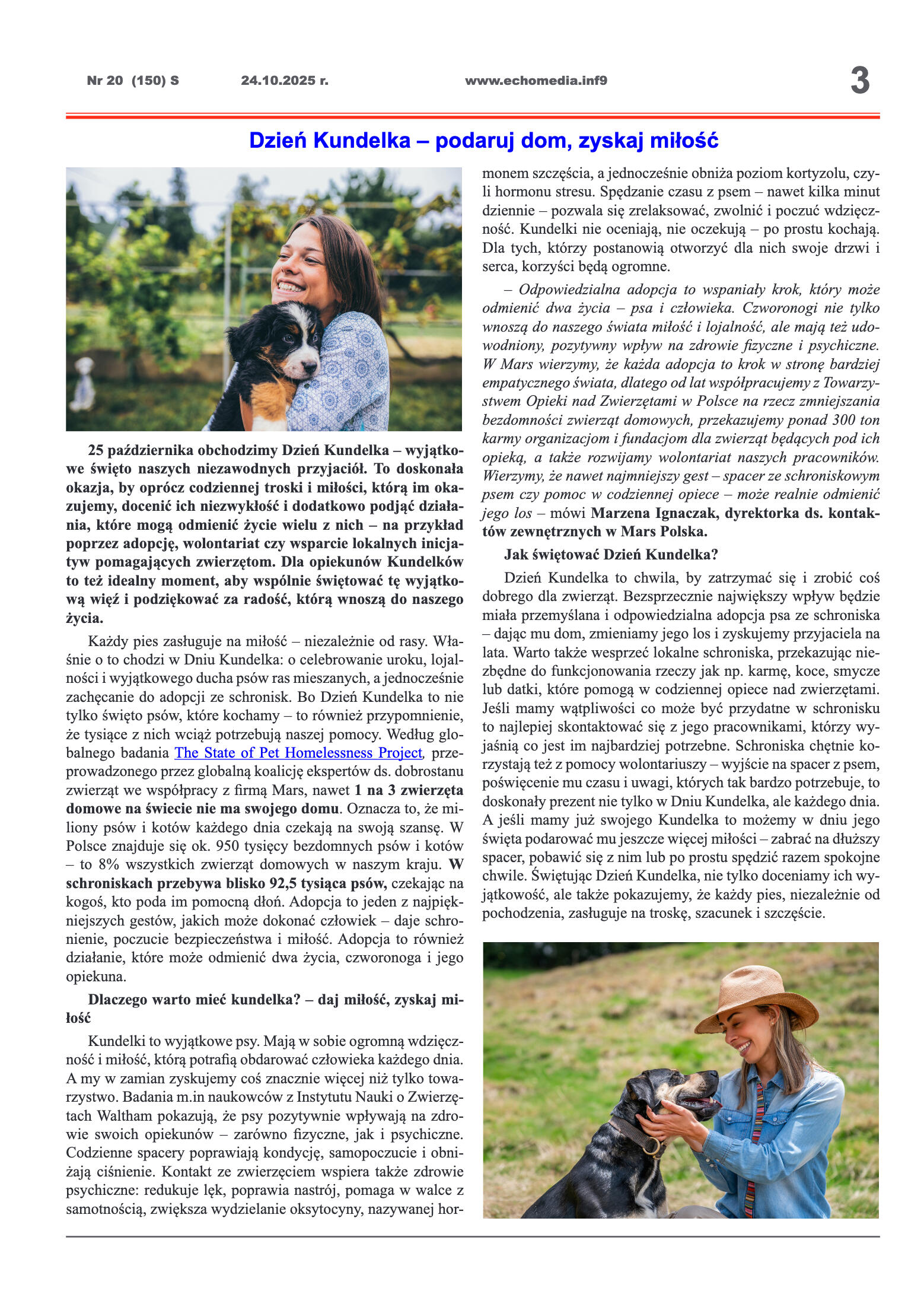 ECHOTYGODNIK 20/2025 - strona 3