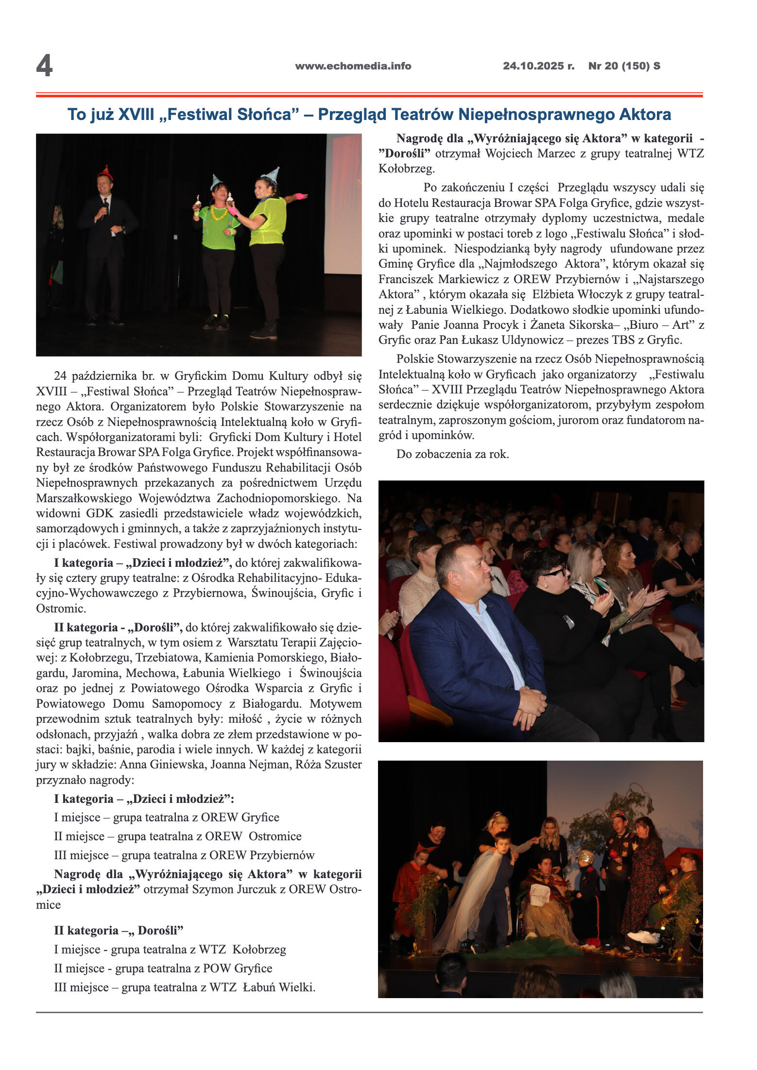 ECHOTYGODNIK 20/2025 - strona 4