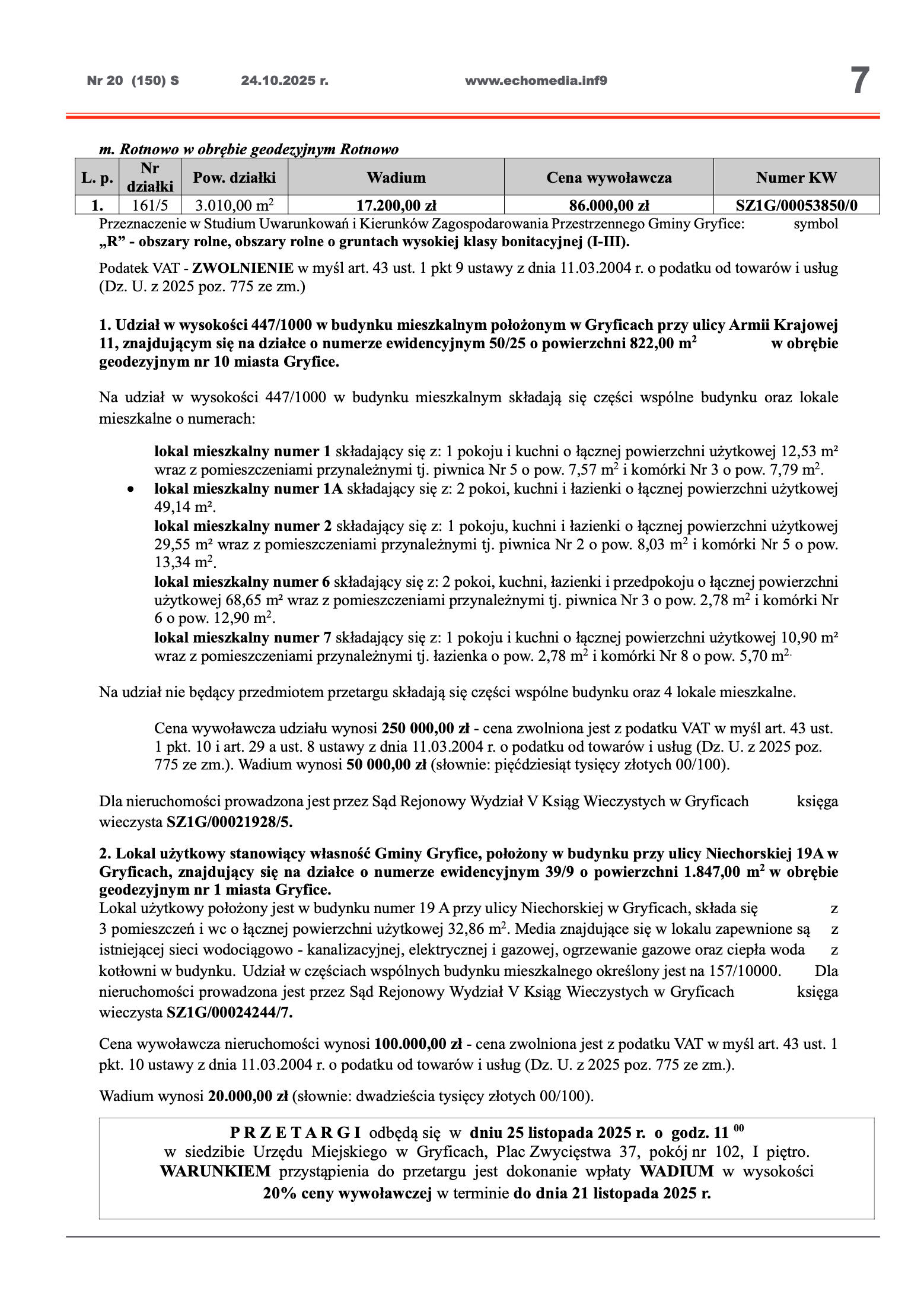 ECHOTYGODNIK 20/2025 - strona 7