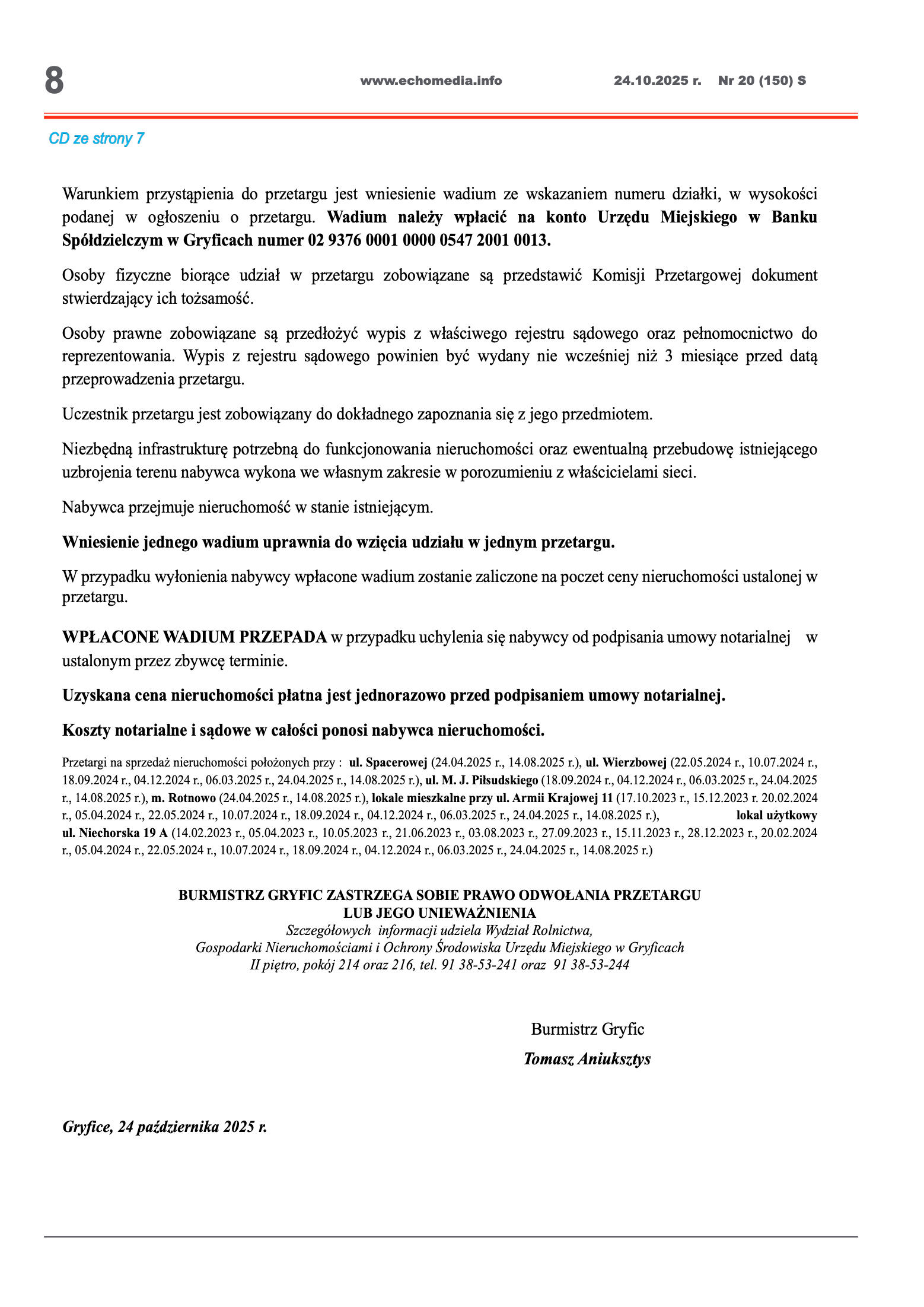 ECHOTYGODNIK 20/2025 - strona 8