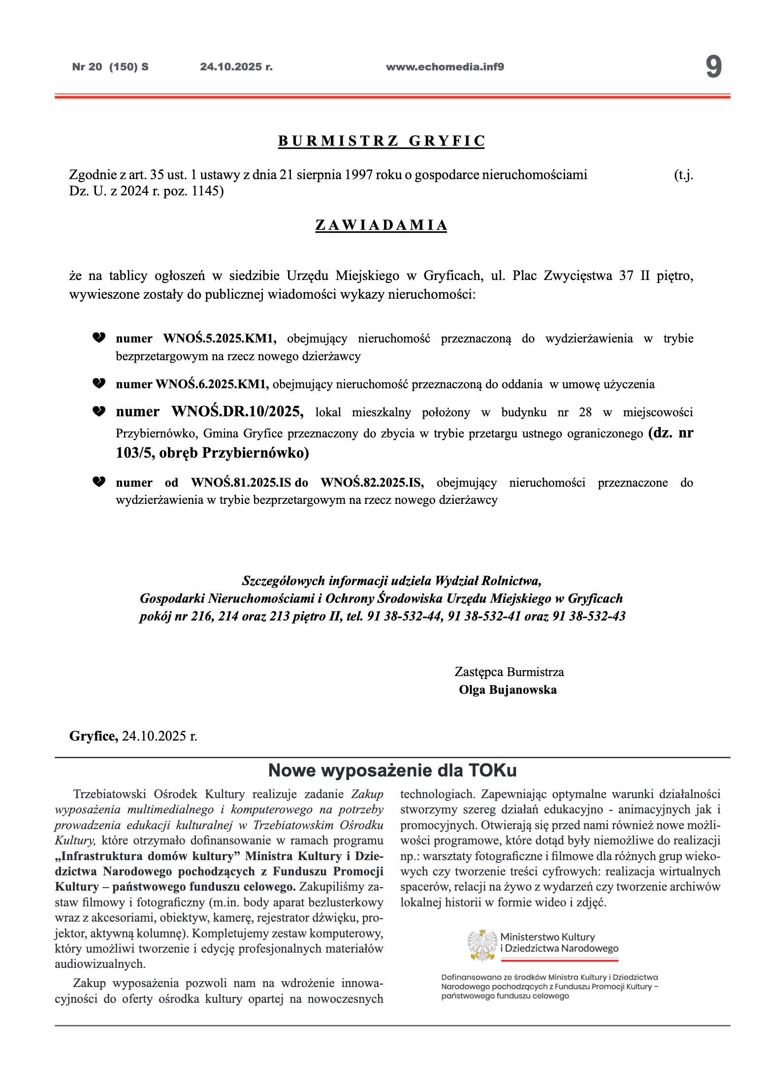 ECHOTYGODNIK 20/2025 - strona 9