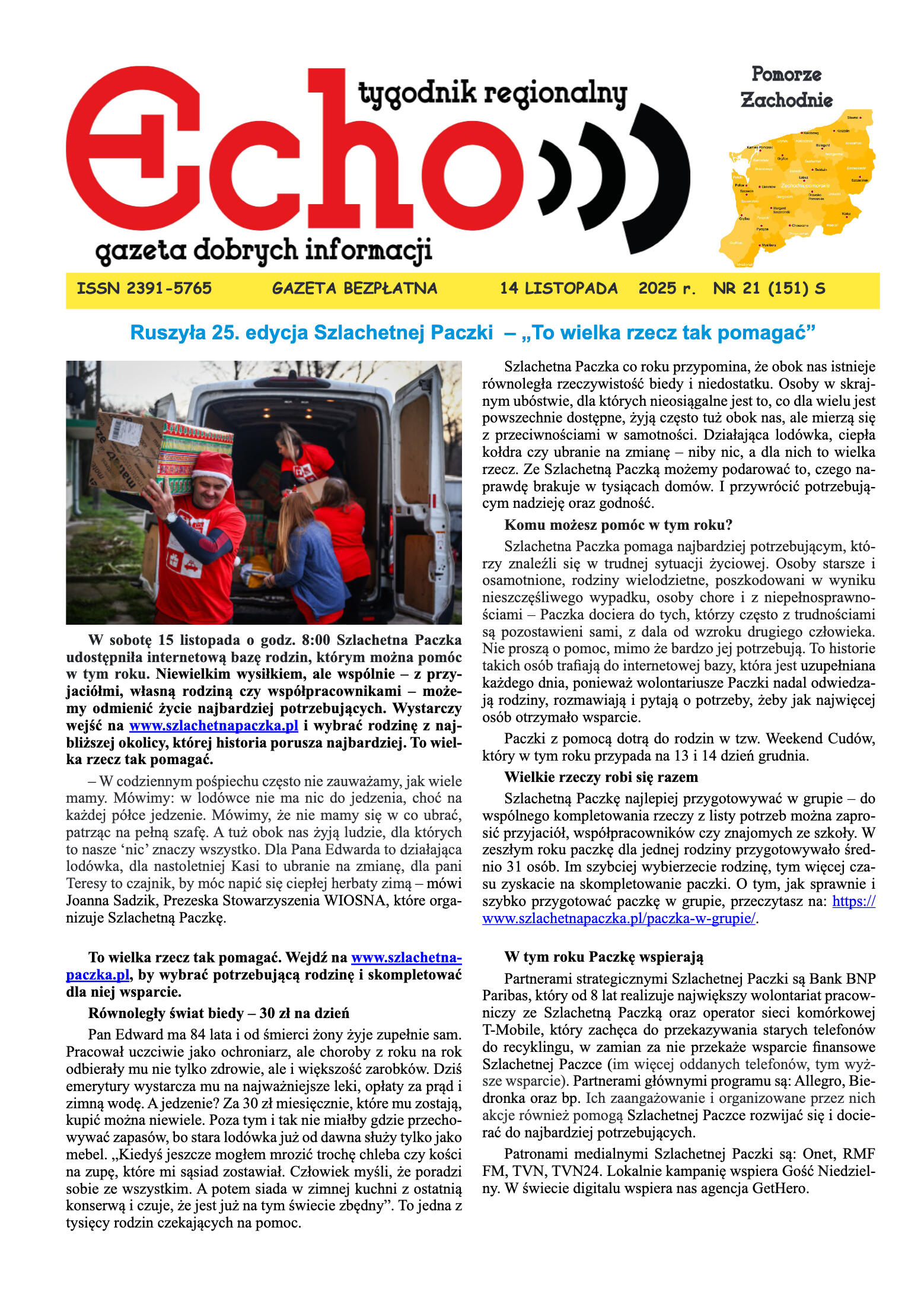 ECHOTYGODNIK 21/2025 - strona 1