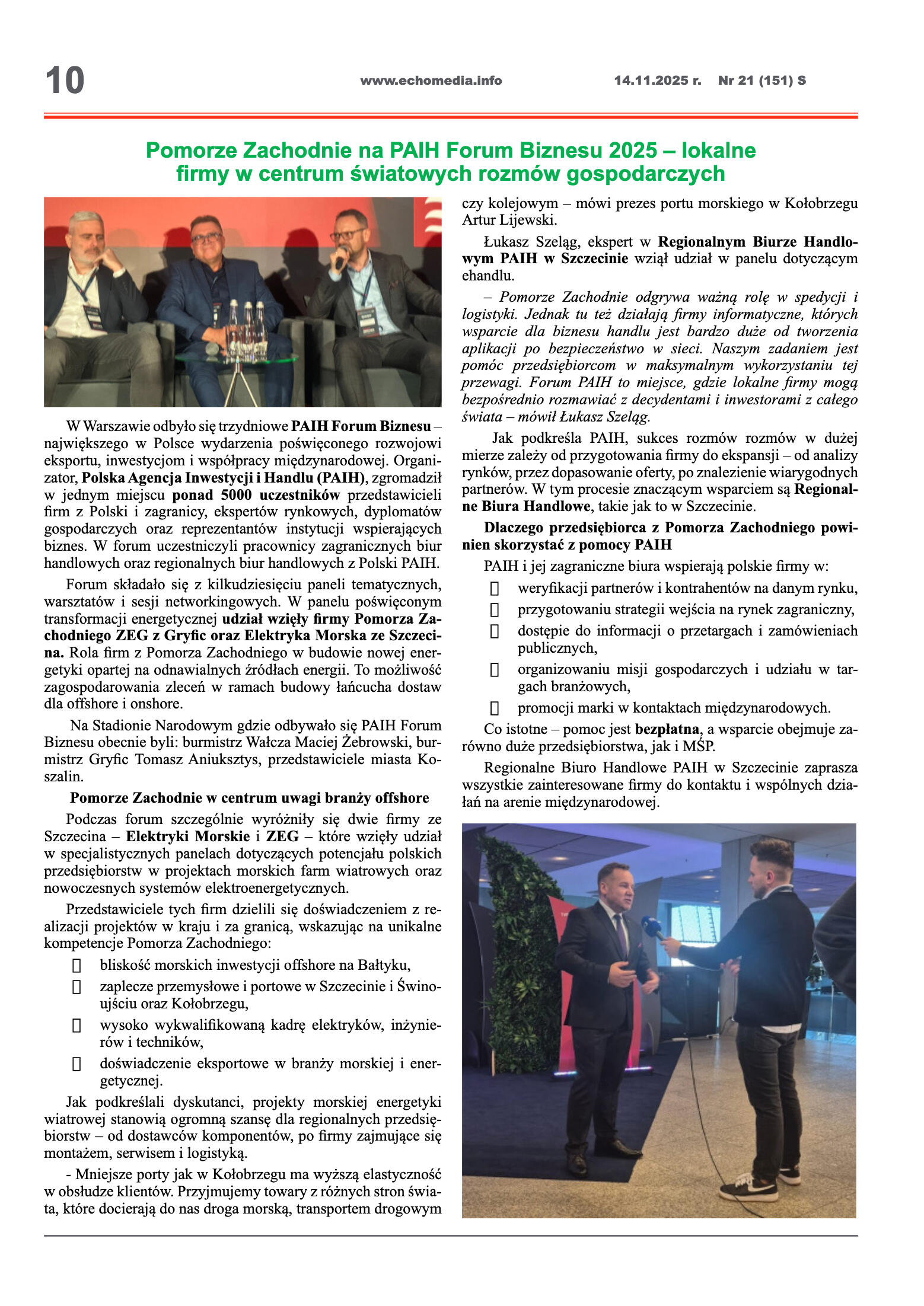 ECHOTYGODNIK 21/2025 - strona 10