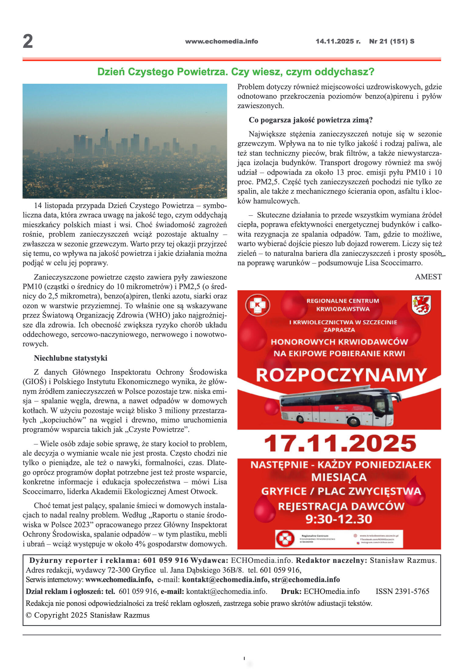 ECHOTYGODNIK 21/2025 - strona 2