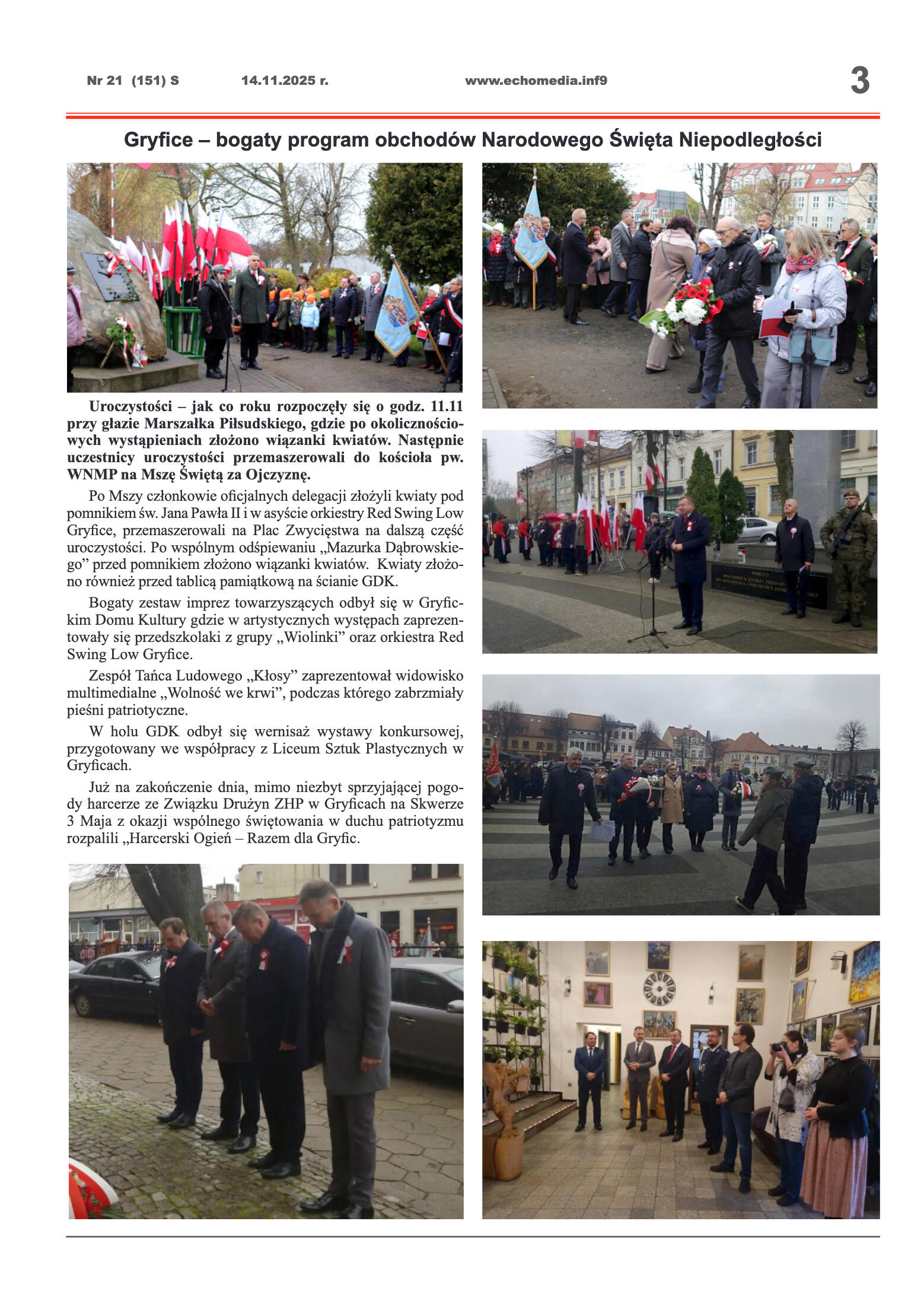 ECHOTYGODNIK 21/2025 - strona 3