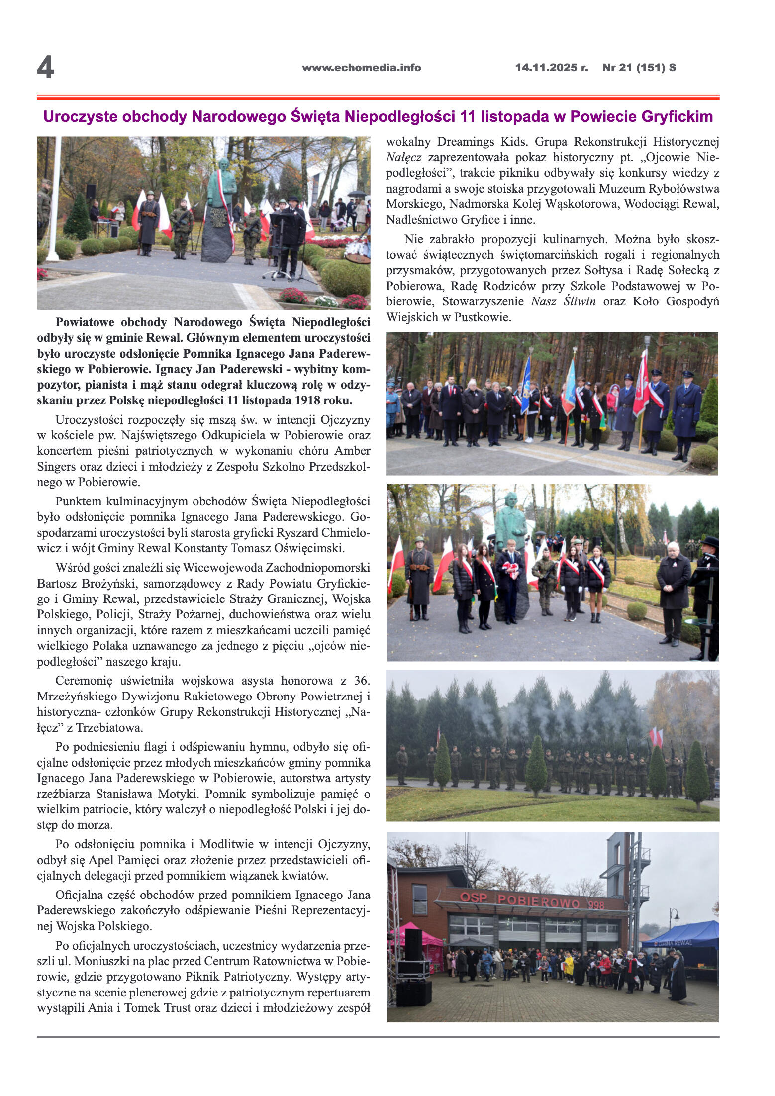 ECHOTYGODNIK 21/2025 - strona 4