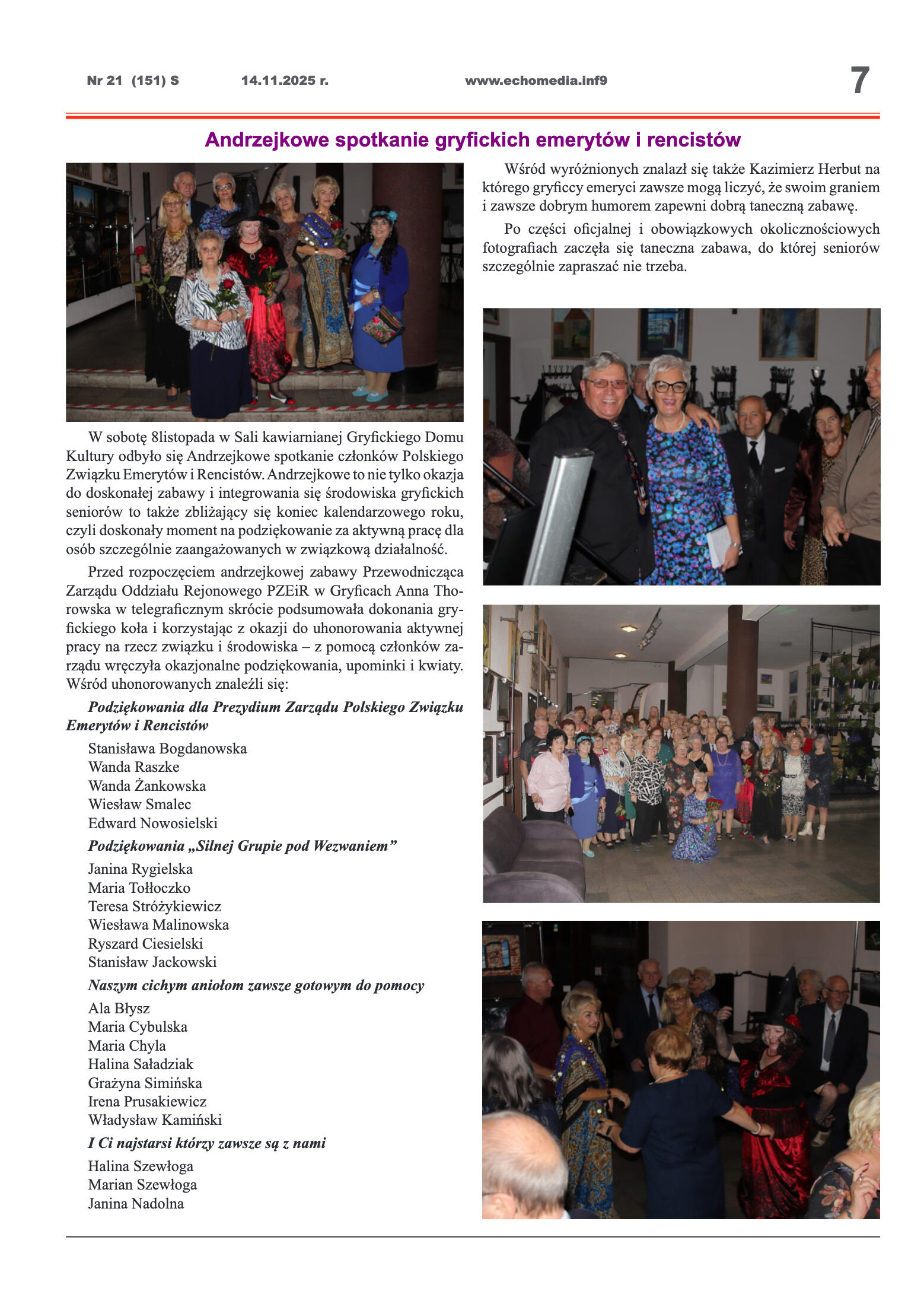 ECHOTYGODNIK 21/2025 - strona 7
