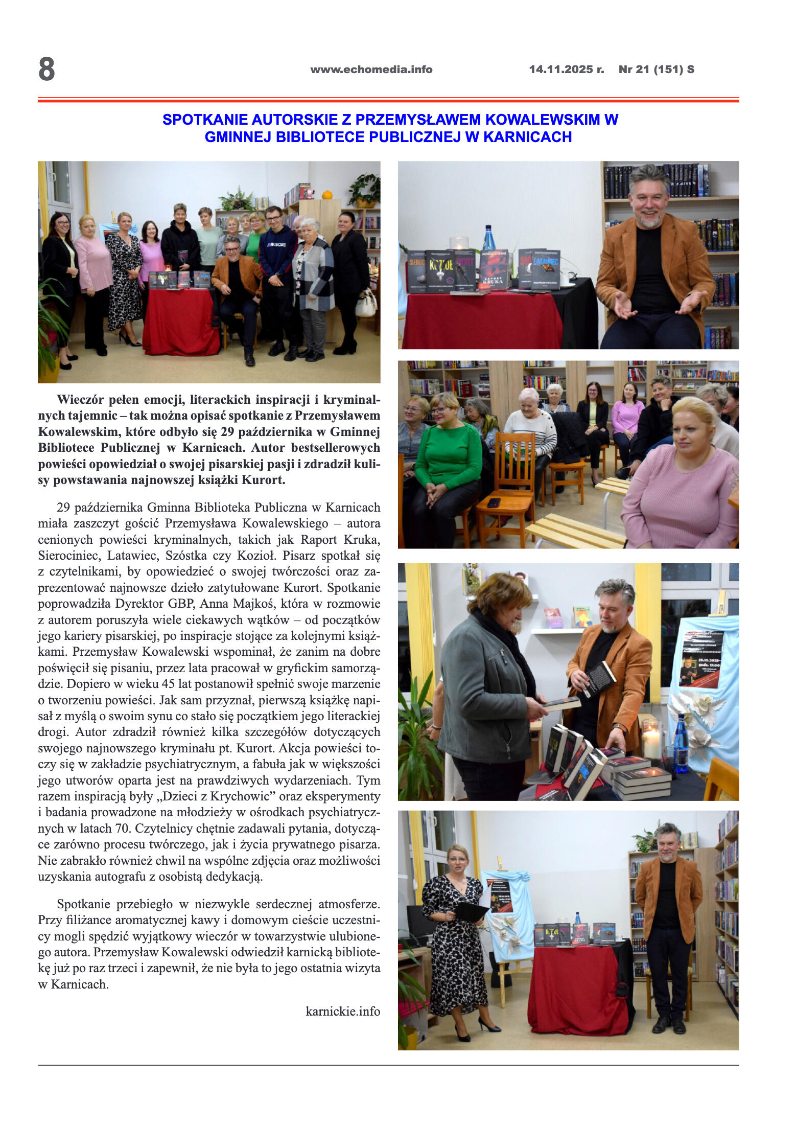 ECHOTYGODNIK 21/2025 - strona 8
