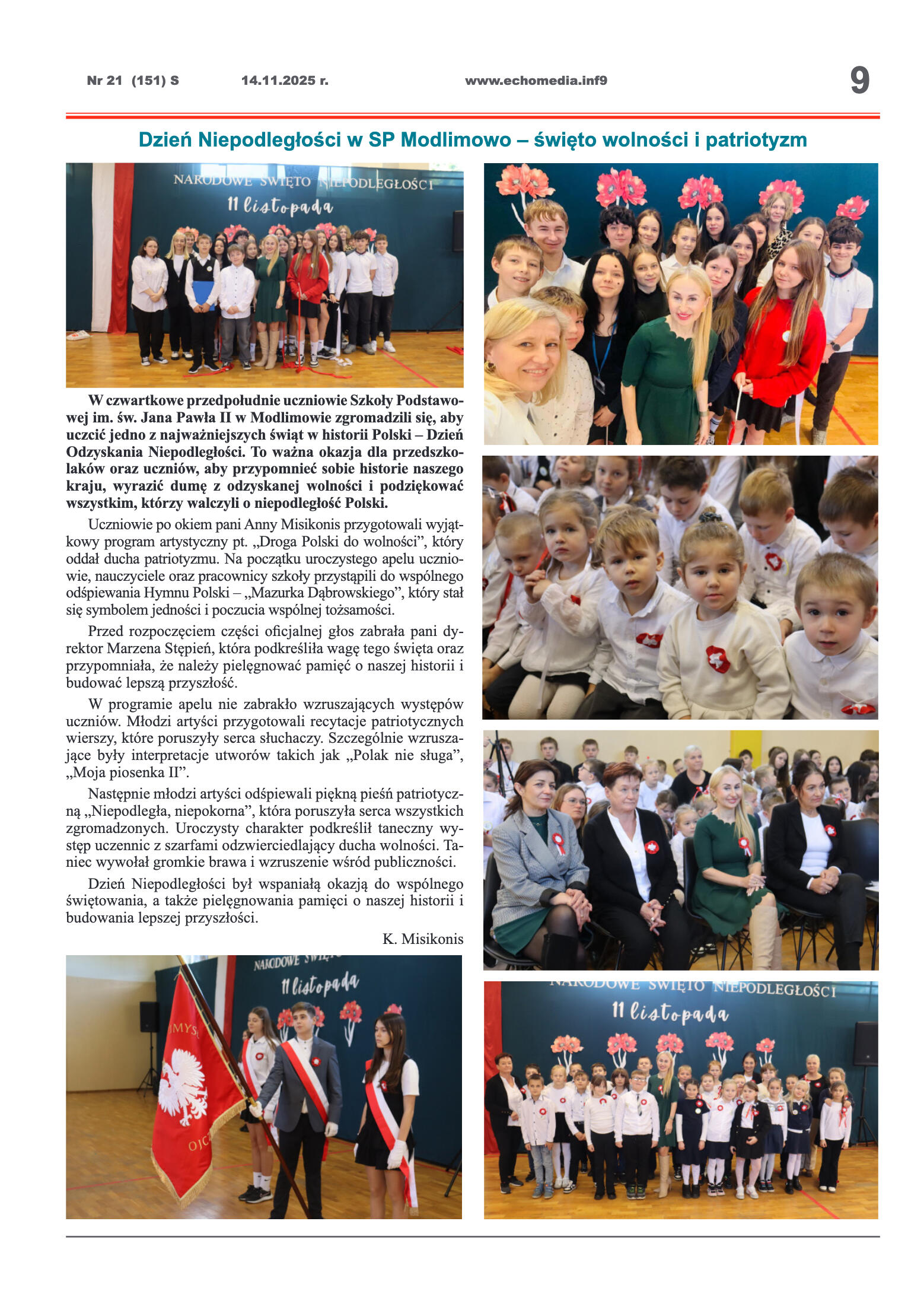 ECHOTYGODNIK 21/2025 - strona 9