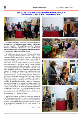 ECHOTYGODNIK 21/2025 - strona 8