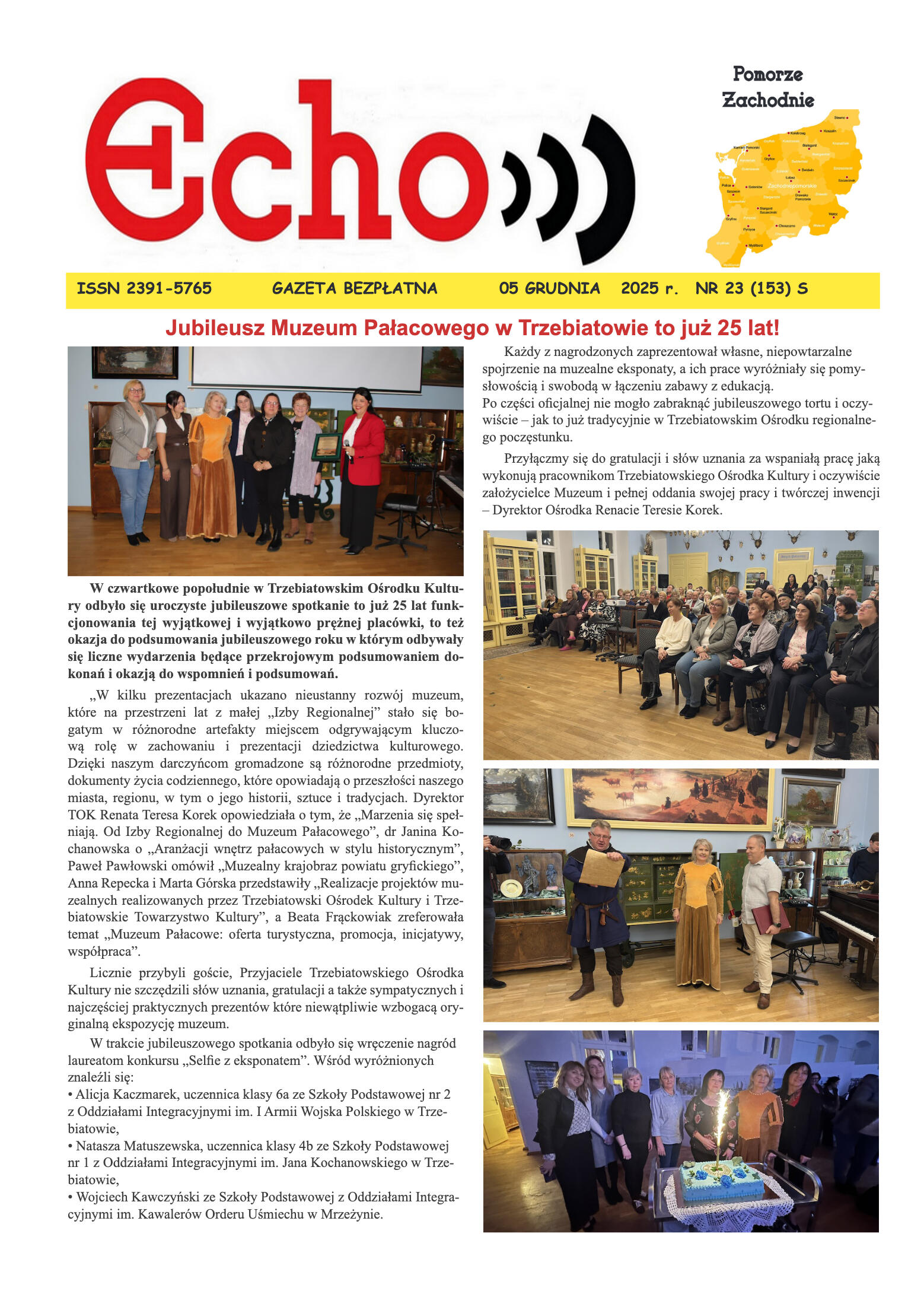 ECHOTYGODNIK 21/2025 - strona 1