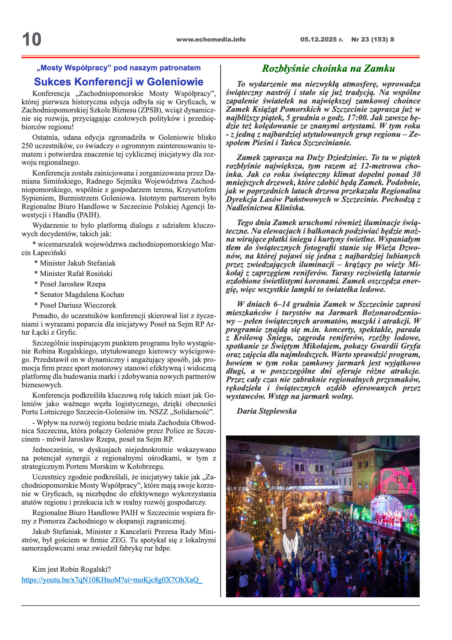 ECHOTYGODNIK 21/2025 - strona 10