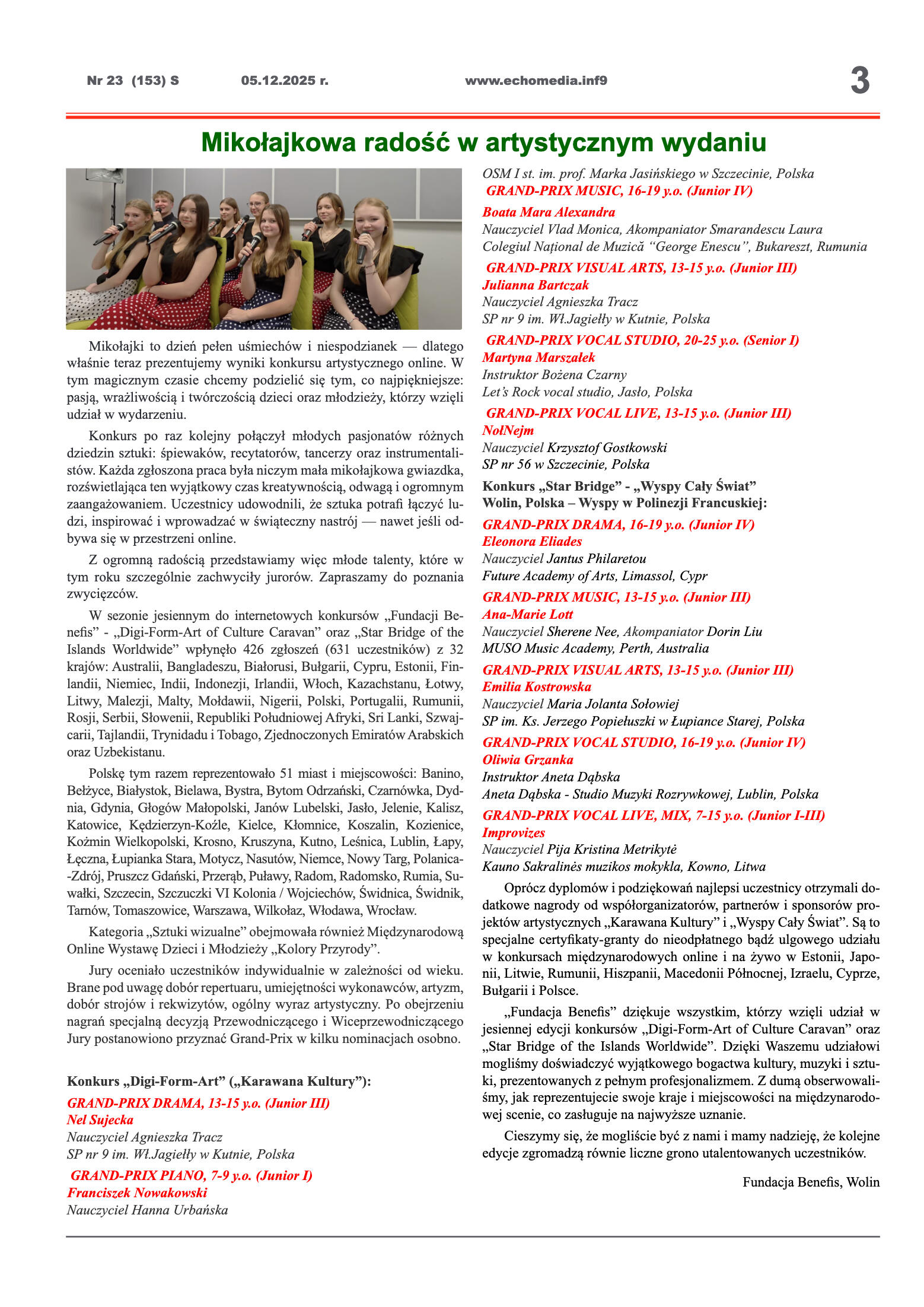 ECHOTYGODNIK 21/2025 - strona 3