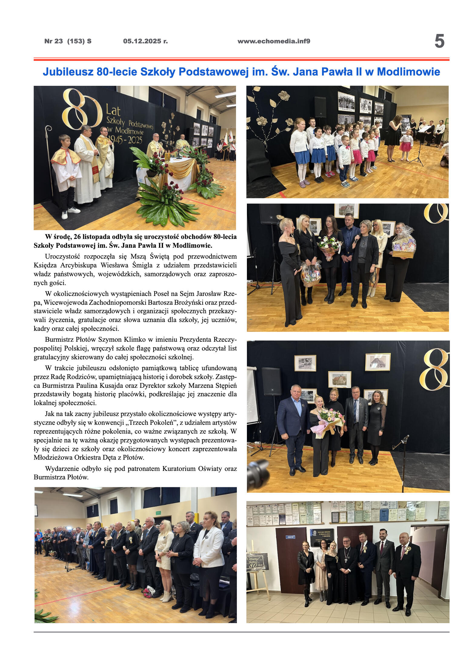 ECHOTYGODNIK 21/2025 - strona 5