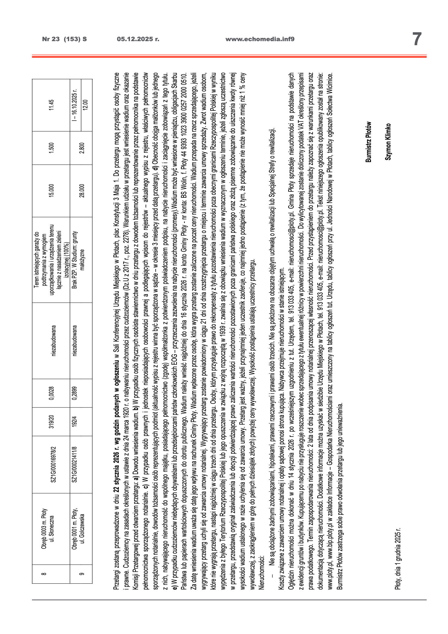 ECHOTYGODNIK 21/2025 - strona 7