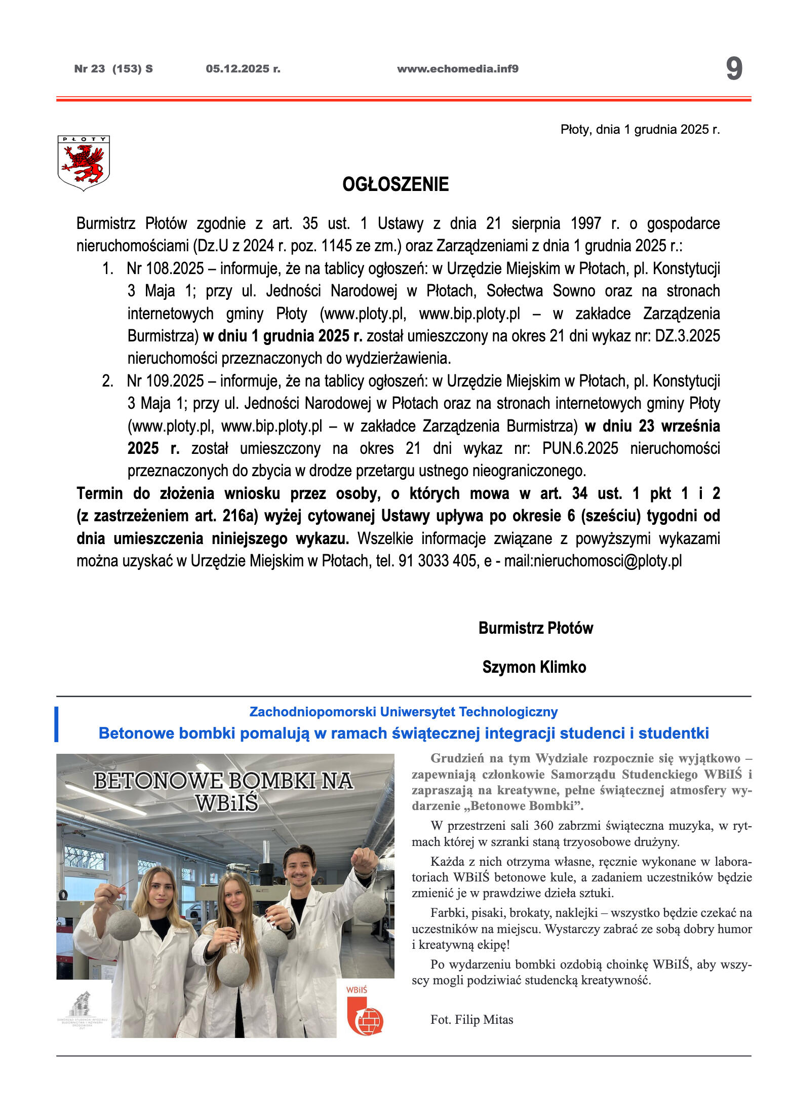 ECHOTYGODNIK 21/2025 - strona 9