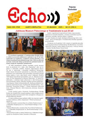 ECHOTYGODNIK 21/2025 - strona 1