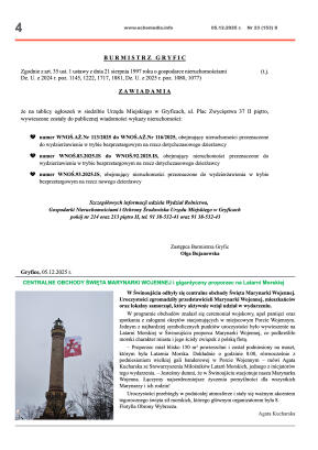 ECHOTYGODNIK 21/2025 - strona 4