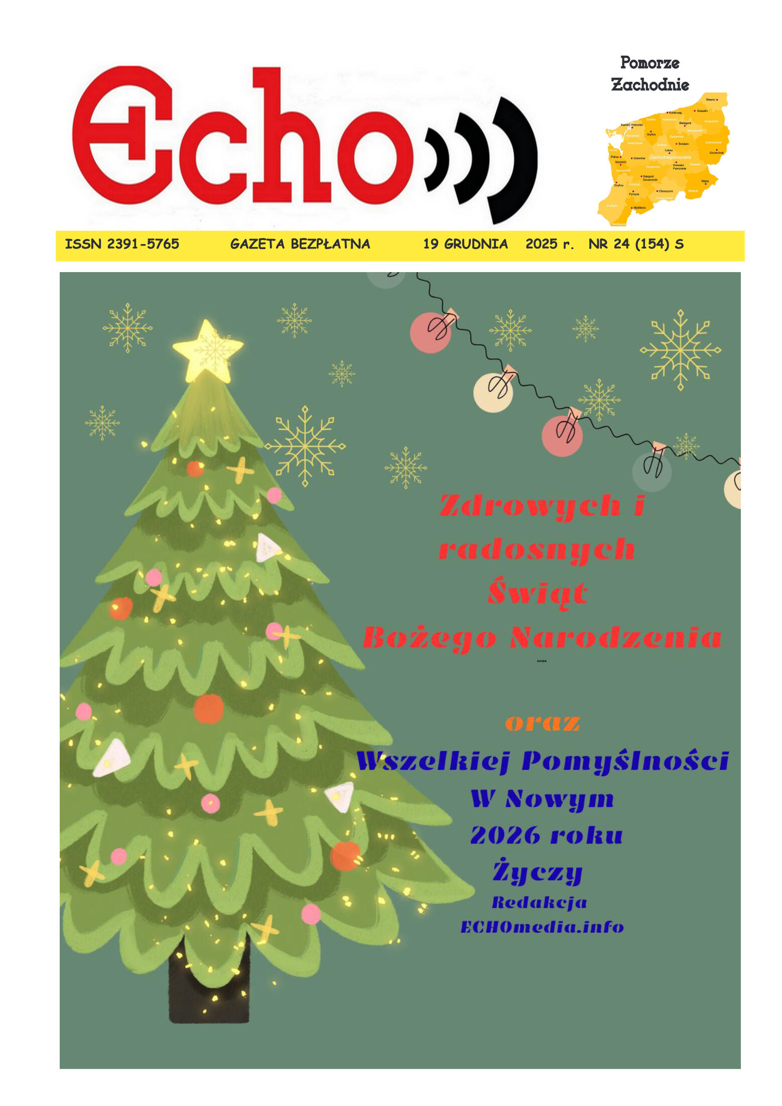 ECHOTYGODNIK 24/2025 - strona 1