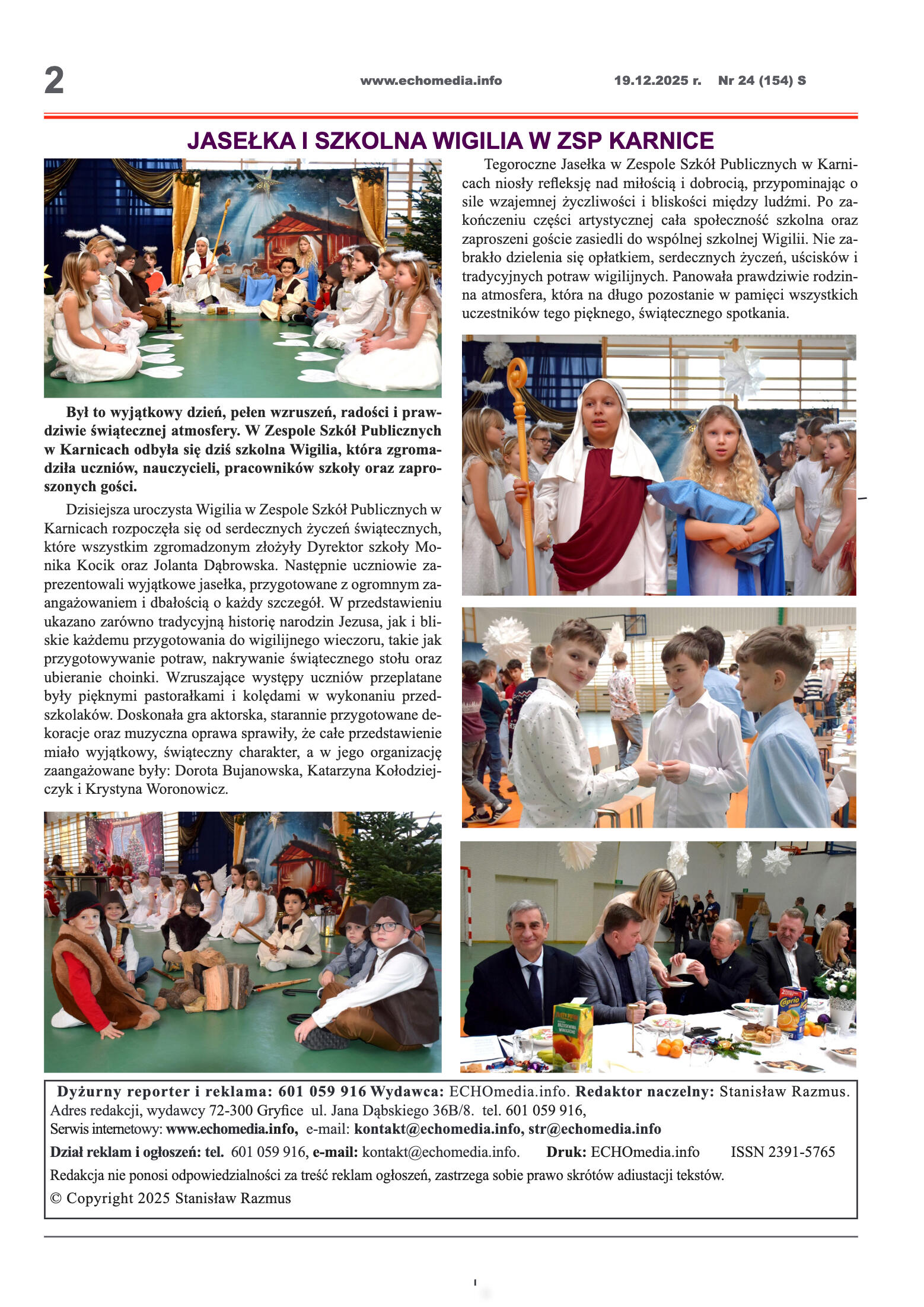 ECHOTYGODNIK 24/2025 - strona 2