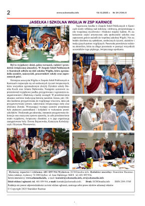 ECHOTYGODNIK 24/2025 - strona 2