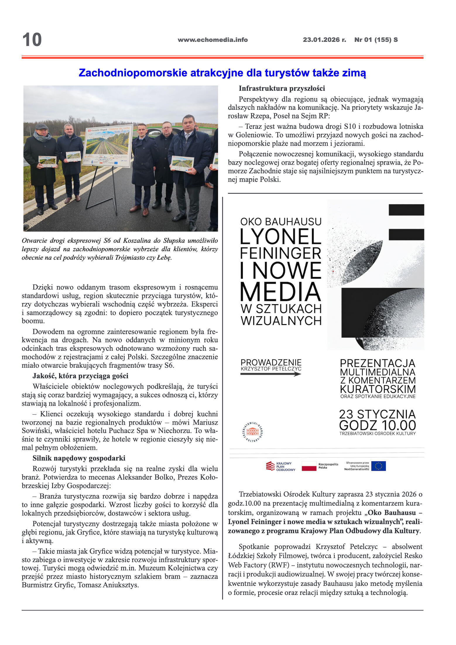 ECHOTYGODNIK 01/2026 - strona 10