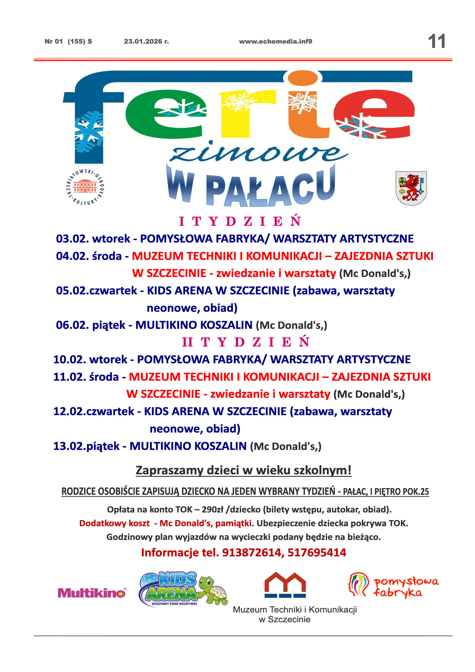 ECHOTYGODNIK 01/2026 - strona 11