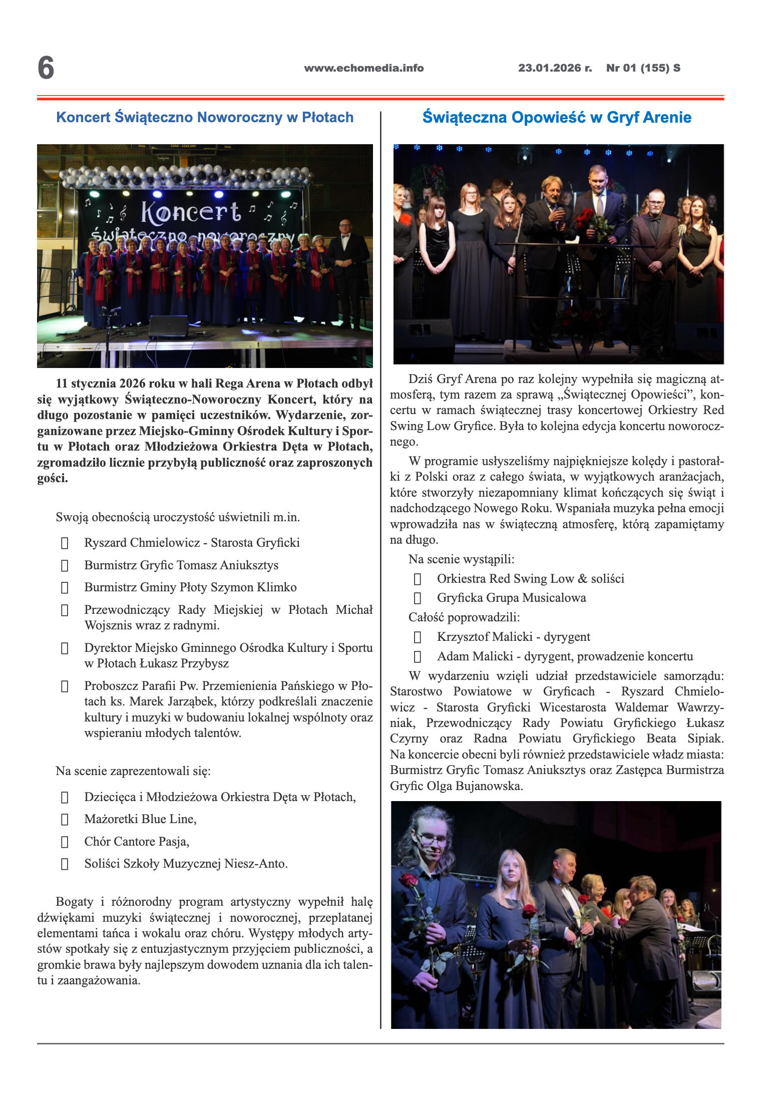 ECHOTYGODNIK 01/2026 - strona 6