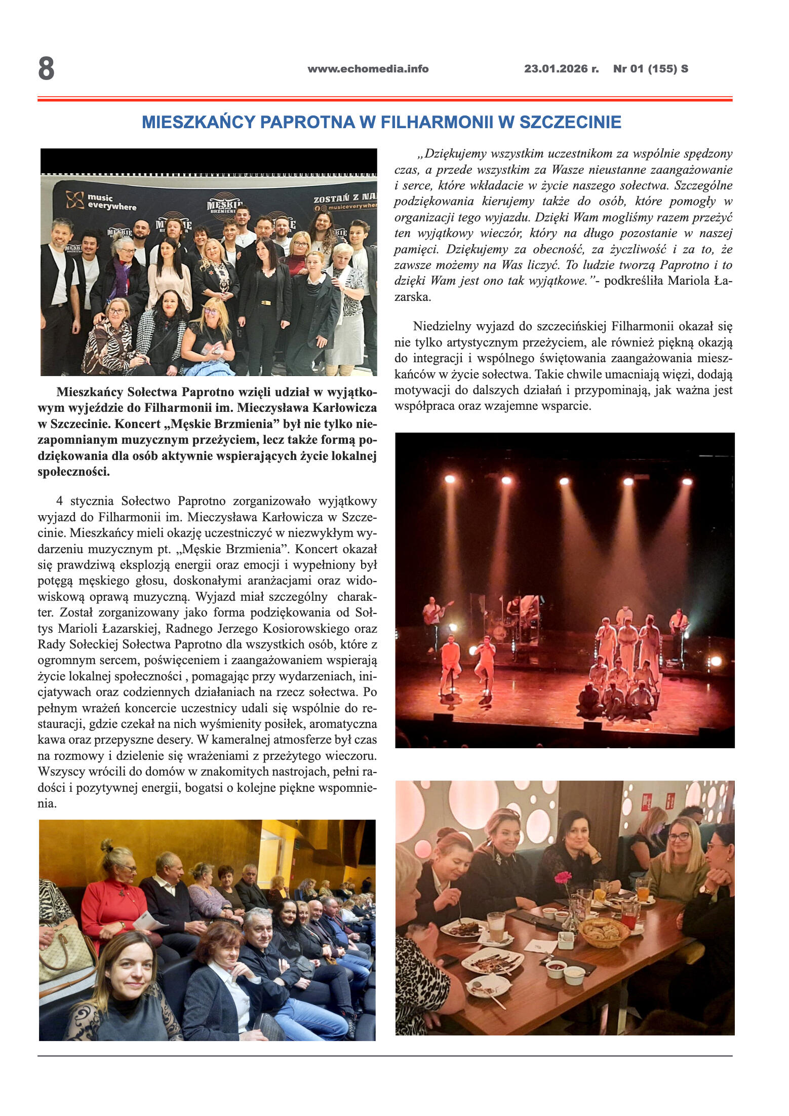 ECHOTYGODNIK 01/2026 - strona 8
