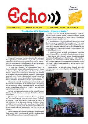 ECHOTYGODNIK 01/2026 - strona 1