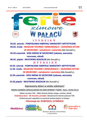 ECHOTYGODNIK 01/2026 - strona 11